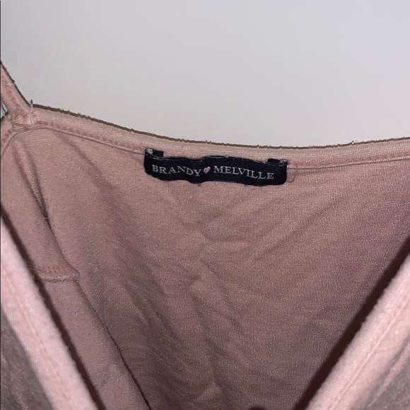 Dusty pink tank - Picture 2 of 2